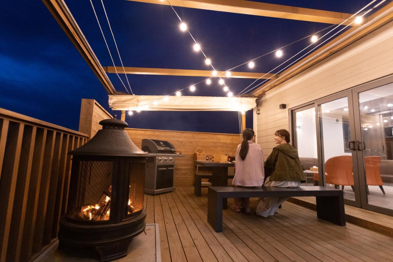 Вилла The Glamping 箱根十国峠 Miyakami Экстерьер фото