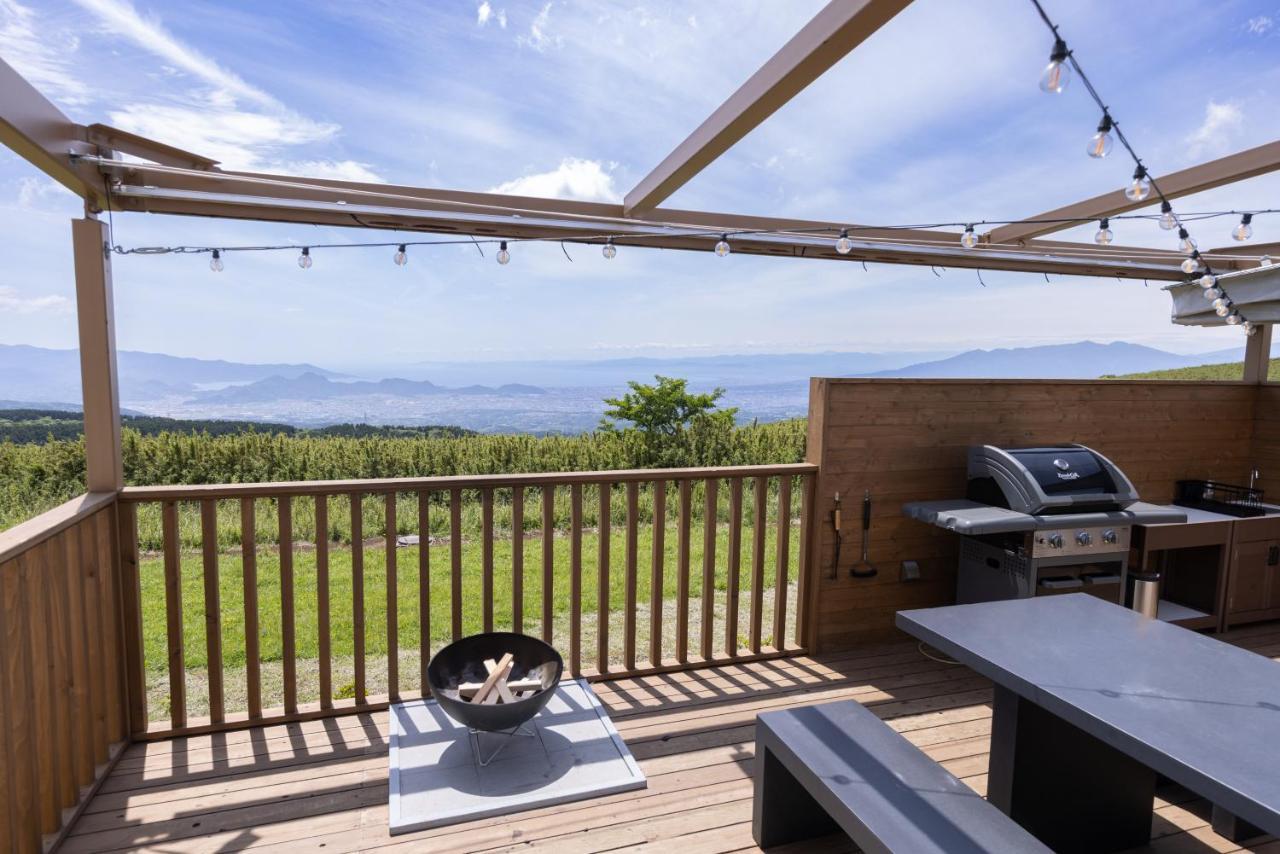 Вилла The Glamping 箱根十国峠 Miyakami Экстерьер фото