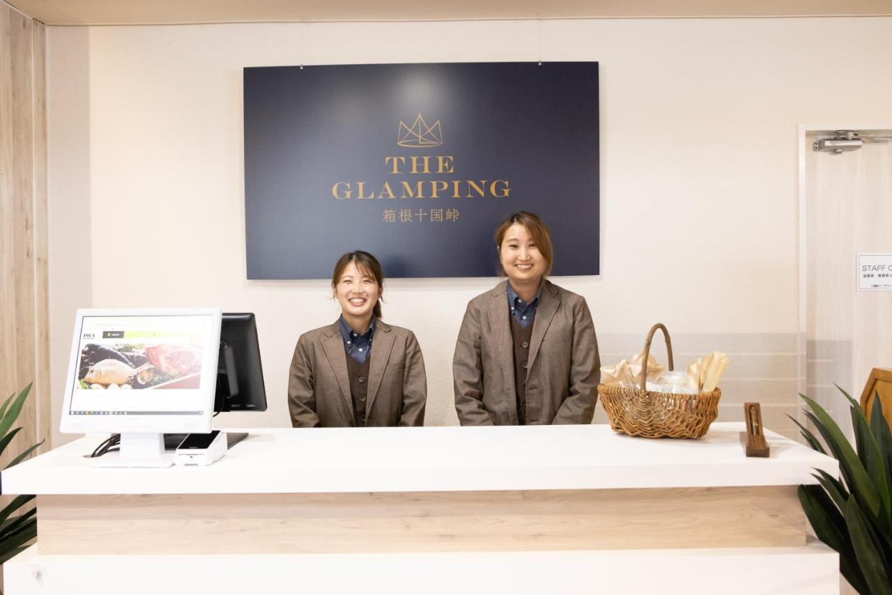 Вилла The Glamping 箱根十国峠 Miyakami Экстерьер фото